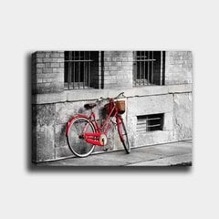 Reprodukcija Raudonas dviratis kaina ir informacija | Reprodukcijos, paveikslai | pigu.lt