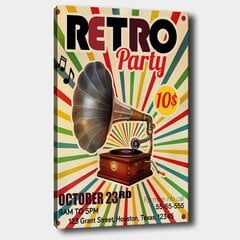 Репродукция Ретро вечеринка цена и информация | Репродукции, картины | pigu.lt