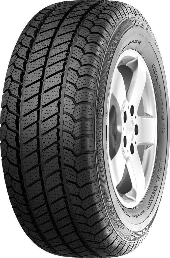 Barum SnoVanis 2 195/80R14C 106 Q цена и информация | Žieminės padangos | pigu.lt