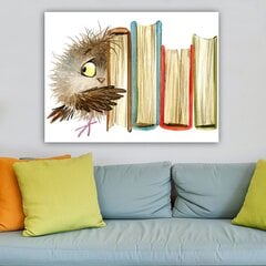 Reprodukcija Paukštis ir knygos kaina ir informacija | Reprodukcijos, paveikslai | pigu.lt