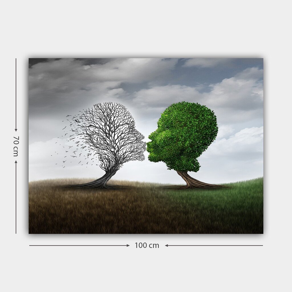 Reprodukcija Medžiai kaina ir informacija | Reprodukcijos, paveikslai | pigu.lt