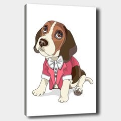 Репродукция Собака с одеждой цена и информация | Репродукции, картины | pigu.lt