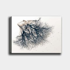 Репродукция на холсте Дерево цена и информация | Репродукции, картины | pigu.lt