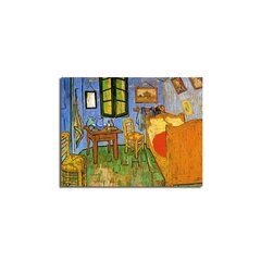 Репродукция Спальня (Винсент Ван Гог) цена и информация | Репродукции, картины | pigu.lt