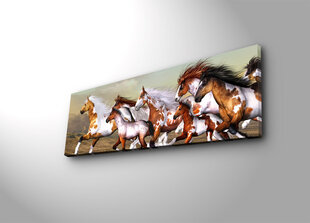 Репродукция Мчащиеся лошади цена и информация | Репродукции, картины | pigu.lt