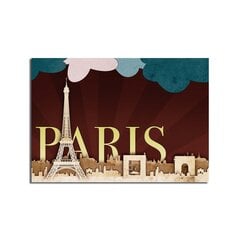 Репродукция Париж цена и информация | Репродукции, картины | pigu.lt