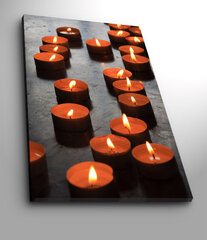 Reprodukcija ant drobės Žvakės kaina ir informacija | Reprodukcijos, paveikslai | pigu.lt