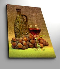 Reprodukcija ant drobės Vynuogės kaina ir informacija | Reprodukcijos, paveikslai | pigu.lt