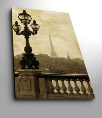 Репродукция на холсте Париж цена и информация | Репродукции, картины | pigu.lt