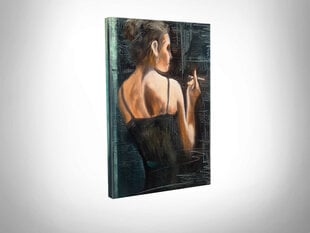 Репродукция Женщина с сигарой цена и информация | Репродукции, картины | pigu.lt