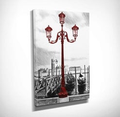 Репродукция на холсте Красный фонарь цена и информация | Репродукции, картины | pigu.lt