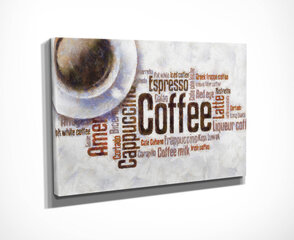 Репродукция на холсте Кофе цена и информация | Репродукции, картины | pigu.lt