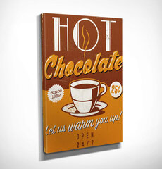 Reprodukcija ant drobės Hot chocolate kaina ir informacija | Reprodukcijos, paveikslai | pigu.lt
