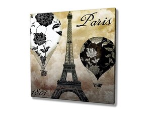 Reprodukcija Paryžius kaina ir informacija | Reprodukcijos, paveikslai | pigu.lt