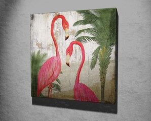 Reprodukcija Flamingai kaina ir informacija | Reprodukcijos, paveikslai | pigu.lt