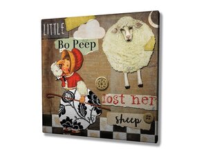 Reprodukcija Little Bo Peep kaina ir informacija | Reprodukcijos, paveikslai | pigu.lt