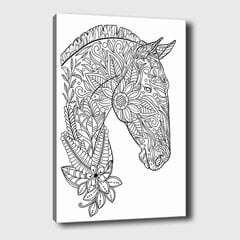 Репродукция Конь цена и информация | Репродукции, картины | pigu.lt