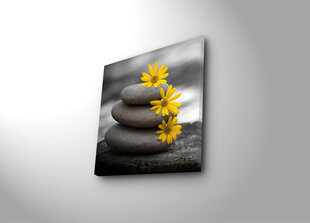 Reprodukcija Geltoni gėlių žiedai kaina ir informacija | Reprodukcijos, paveikslai | pigu.lt