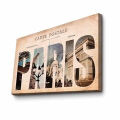 Reprodukcija Paryžius kaina ir informacija | Reprodukcijos, paveikslai | pigu.lt