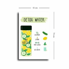 Reprodukcija Detox Water kaina ir informacija | Reprodukcijos, paveikslai | pigu.lt