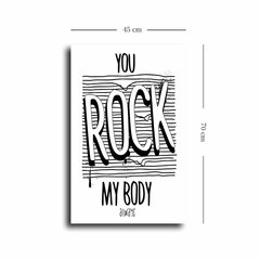 Репродукция You Rock My Body цена и информация | Репродукции, картины | pigu.lt
