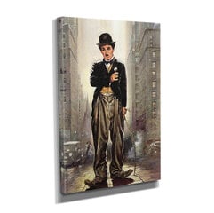 Репродукция на холсте Чарли Чаплин цена и информация | Репродукции, картины | pigu.lt