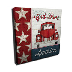 Репродукция God bless America цена и информация | Репродукции, картины | pigu.lt