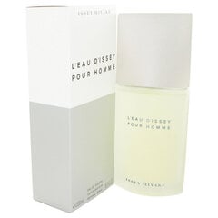 Мужская парфюмерия L'eau D'issey Homme Issey Miyake EDT: Емкость - 200 ml цена и информация | Мужские духи | pigu.lt