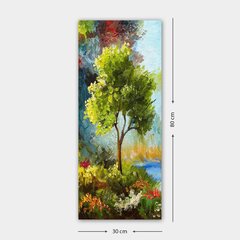 Картина Home ESPRIT Дерево Cottage 100 x 3,5 x 150 cm цена и информация | Репродукции, картины | pigu.lt
