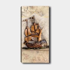Репродукция Пиратский корабль цена и информация | Репродукции, картины | pigu.lt
