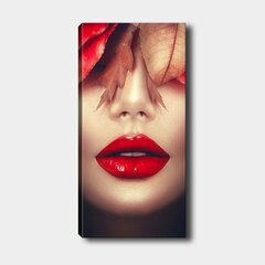 Репродукция Красные губы цена и информация | Репродукции, картины | pigu.lt
