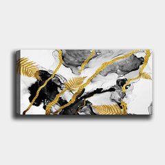 Репродукция Золотой лист папоротника цена и информация | Репродукции, картины | pigu.lt