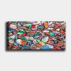 Репродукция Цветные камни цена и информация | Репродукции, картины | pigu.lt