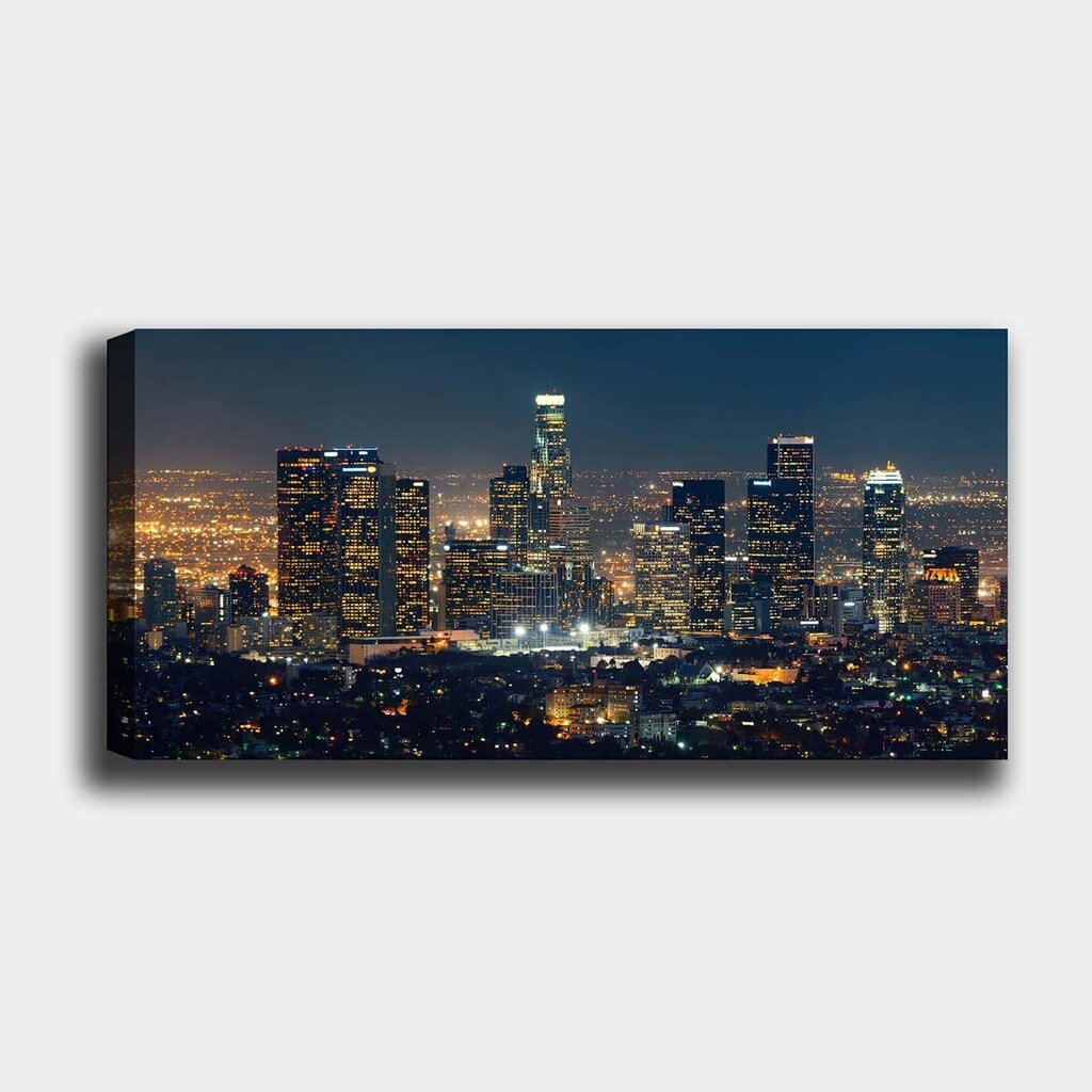 Reprodukcija Los Andželas kaina ir informacija | Reprodukcijos, paveikslai | pigu.lt
