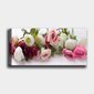 Reprodukcija ant drobės Gėlės, 30x80 cm kaina ir informacija | Reprodukcijos, paveikslai | pigu.lt