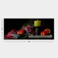 Reprodukcija Žvakė, rožė ir obuoliai kaina ir informacija | Reprodukcijos, paveikslai | pigu.lt