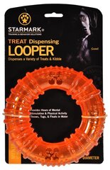 Starmark Treat Dispensing Looper žaislas šunims-L цена и информация | Игрушки для собак | pigu.lt