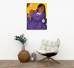 Репродукция Женщина с манго цена и информация | Репродукции, картины | pigu.lt