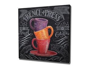 Репродукция Красочные кофейные чашки цена и информация | Репродукции, картины | pigu.lt