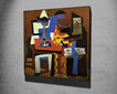 Reprodukcija Trys muzikantai (Pablo Picasso) kaina ir informacija | Reprodukcijos, paveikslai | pigu.lt