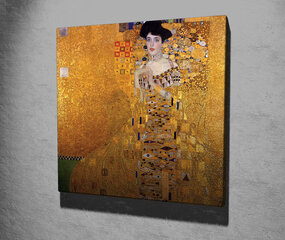 Reprodukcija Lady with Fan (Gustav Klimt) kaina ir informacija | Reprodukcijos, paveikslai | pigu.lt