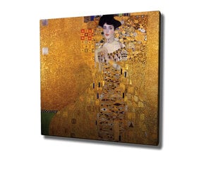 Репродукция Lady with Fan (Gustav Klimt) цена и информация | Репродукции, картины | pigu.lt