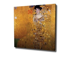 Reprodukcija Lady with Fan (Gustav Klimt) kaina ir informacija | Reprodukcijos, paveikslai | pigu.lt