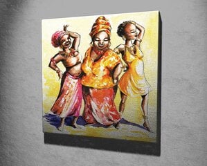 Репродукция Танцующие африканки цена и информация | Репродукции, картины | pigu.lt