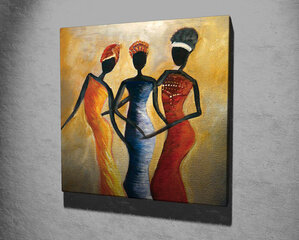 Репродукция Три жительници Африки цена и информация | Репродукции, картины | pigu.lt