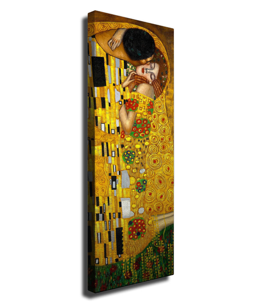 Reprodukcija Bučinys (Gustavas Klimtas) цена и информация | Reprodukcijos, paveikslai | pigu.lt