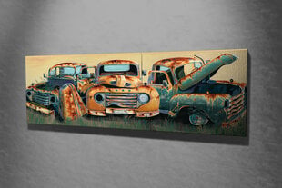 Репродукция Старые автомобили цена и информация | Репродукции, картины | pigu.lt