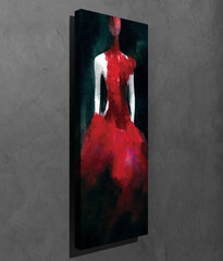 Репродукция Красное платье цена и информация | Репродукции, картины | pigu.lt