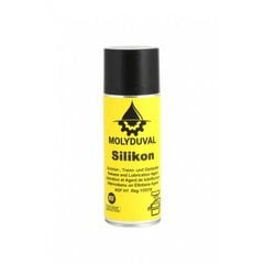 MOLYDUVAL - Silikon Spray - Maisto klasės silikoninė alyva kaina ir informacija | Mechaniniai įrankiai | pigu.lt