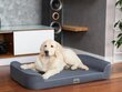 Hobbydog guolis Elegant Graphite, L, 81x50 cm kaina ir informacija | Guoliai, pagalvėlės | pigu.lt